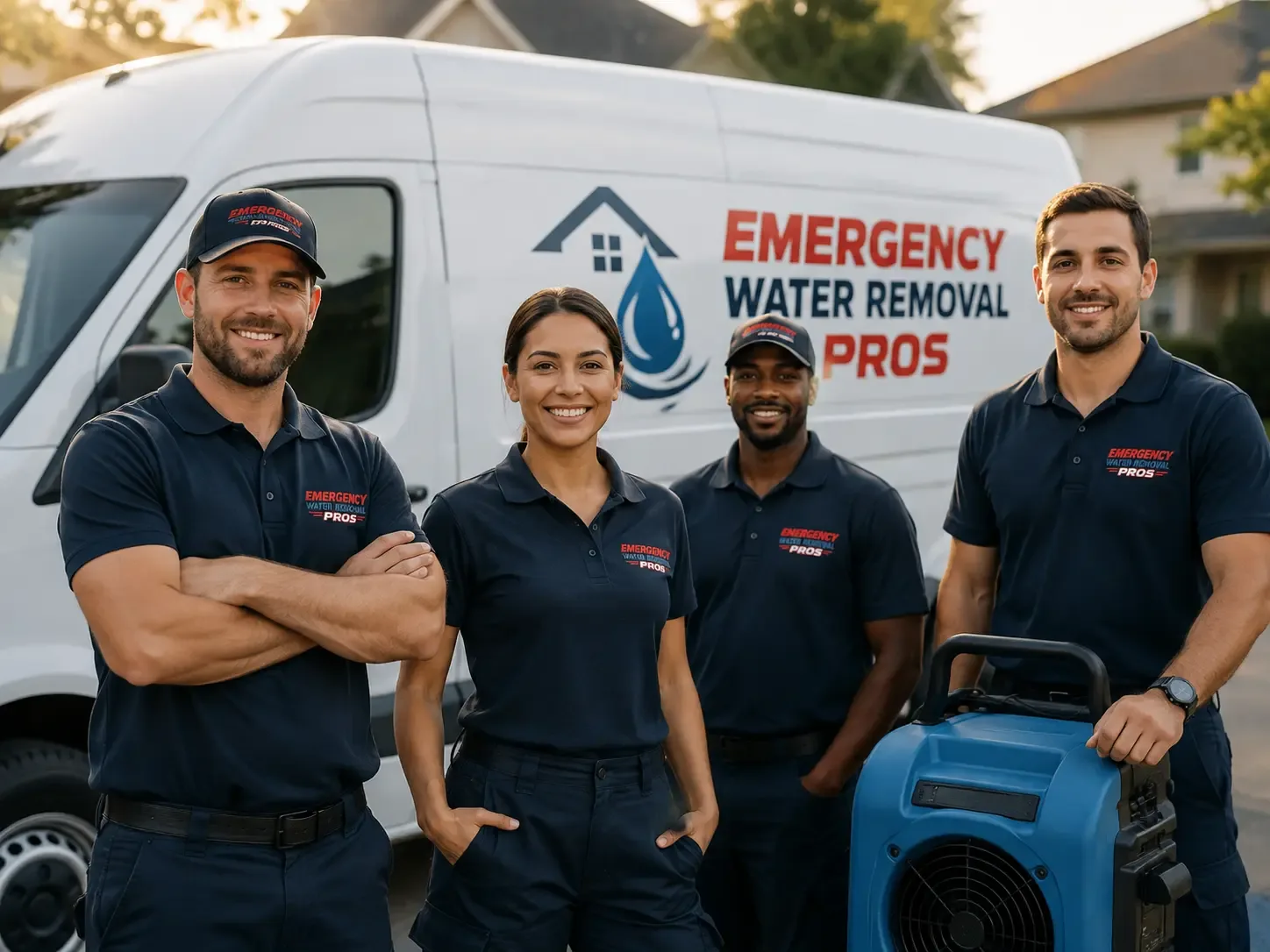 Emergency Water Removal company in Hollister, FL